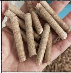 Wood Pellet kemasan