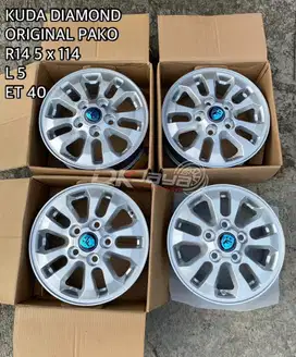 VELG  KUDA DIAMOND R14 5x114 ORIGINAL PAKO