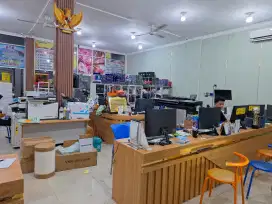 Dibutuhkan opertaor disaind dan finising