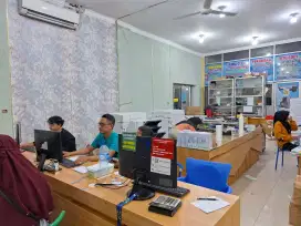 Dibutuhkan opertaor disaind dan finising