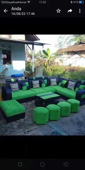 Sofa beranak murah