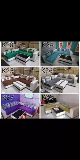 Sofa l minimalis murah promo