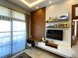 Interior, kitcenset, backdrop tv, dll