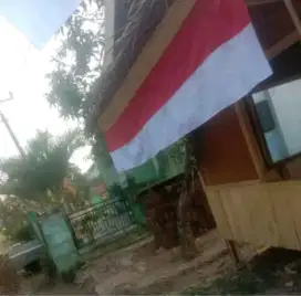 BENDERA LESPLANG MERAH PUTIH