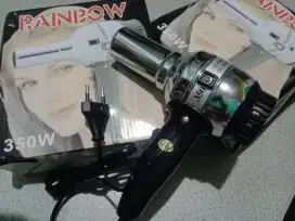 Hair dryer rainbow
