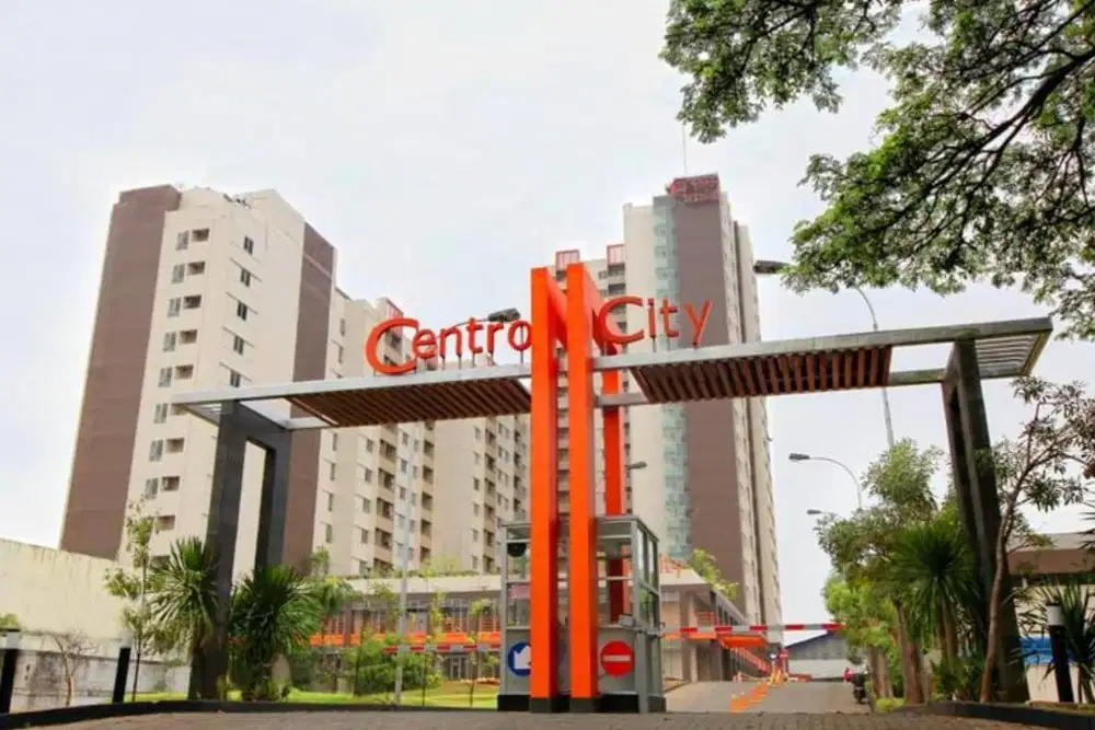 SEWA MURAH RUANG USAHA  CENTRO CITY STRATEGIS JAKARTA BARAT