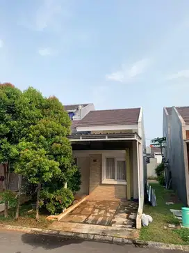 Sewa Rumah Paradise Serpong City Cluster East Summerland 2 Kamar