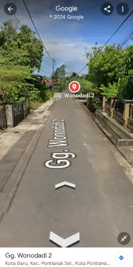 Tanah siap bangun wonobaru purnama ukuran 38 x 47