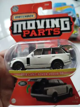 Matchbox Land Rover Vogue