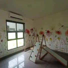 Jasa pasang wallpaper , vinyl & pengadaan barang