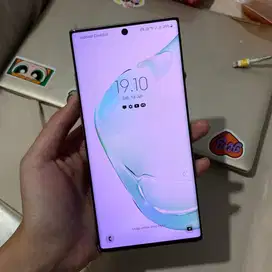 Samsung Galaxy Note 10+ Plus 12/256GB SEIN CUMA BISA TOKPED GA BS COD