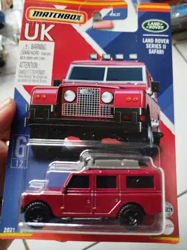 Matchbox UK Land Rover