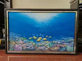Lukisan Ikan Aesthetic Murah