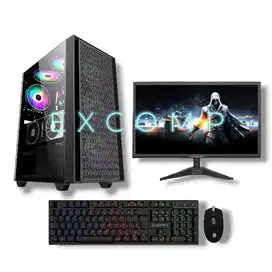 Paket Pc Intel Core i7, Memory 16gb, Vga Card 2gb, Storage Ssd 512gb,