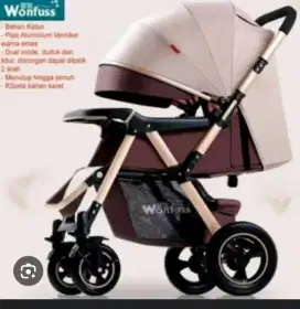 Dijual stroller merk baby blissXwonfuss type 858s