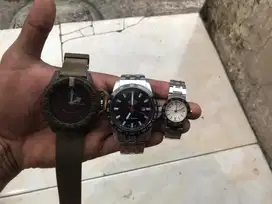 3pcs jam tangan mati apa adanya