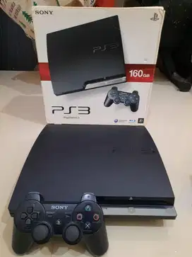 PS3 Slim seri 25 nomor seri mesin dan dus tembus,barang langka