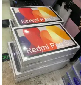 Murah New Redmi pad SE 4/128 resmi, bs kredit/bs TT