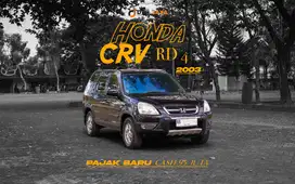 [PLAT LOKAL AB] Honda CRV 2.0 AT 2003 (Hitam)