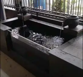 Tukang kolam koi.pembuatan & reparasi kolam koi