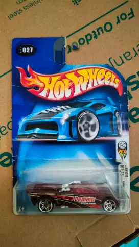 Hot wheels bedlam