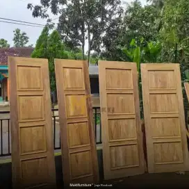 Pintu Kamar Jati Minimalis