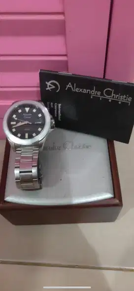 Jam Tangan Pria Alexandre Christie