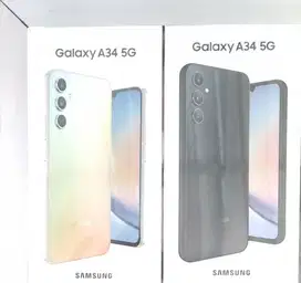 Samsung Galaxy A34 5G 8/256 8/256GB Garansi Resmi Baru Dan Segel