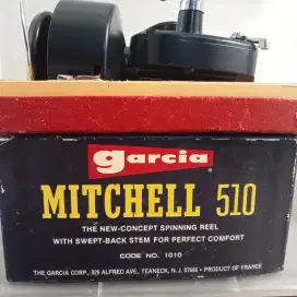 Reel Pancing Vintage Mitchell dual 510 made in France #joran pancing