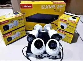 Paket lengkap kamera cctv bergaransi