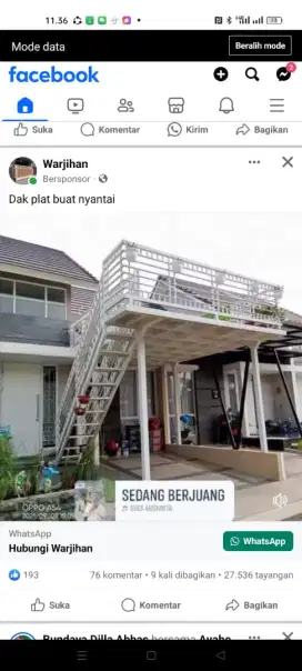 Merzanin atau dak plat di jual