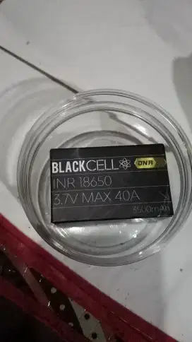 Baterai blackcell tiga ribu lima ratus mah