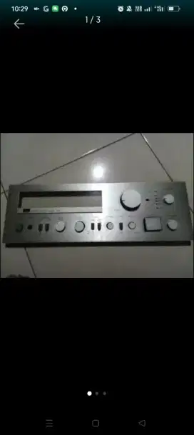 Front panel Amply Sansui A80