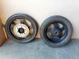 Velg set ban Benelli PE