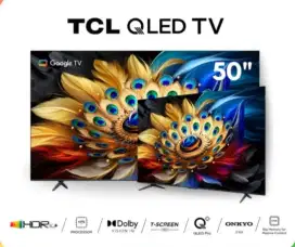 Google TV TCL 43,50,55,65