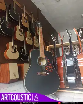 Gitar Akustik Jumbo Yamaha F-310