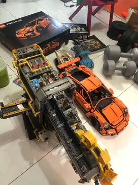 Lego technic satu paket semua