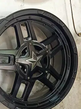 Rock star R 20 hole 5 pcd 114,3