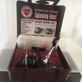 Reel Pancing Vintage Berkley #420A made in USA #joran pancing