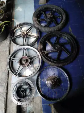 Velk / velg motor bekas