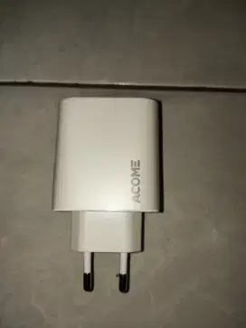ACOME Charger GaN 65W Dual Port Fast Charging (ACG65)
