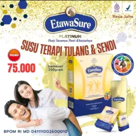 Susu Kambing Etawasure Platinum Jahe