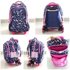 Tas ransel troli Ziranyu Ori, preloved, like new