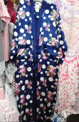 Kimono Jepang Jumbo Cantik Baju Tidur big size Import  XXL