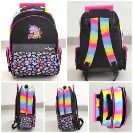 Tas troli Unicorn Smiggle anak perempuan | Smiggle trolly , pre-owned