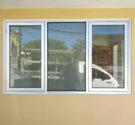 Kusen almunium pintu dan jendela kaca