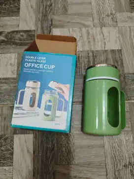 Office Cup 500 ML Green