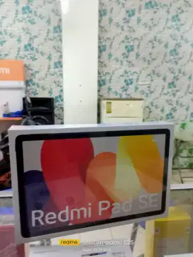 Redmi Pad SE Ram 4/128gb BARU SEGEL GARANSI RESMI 1TH bisa TT Kredit