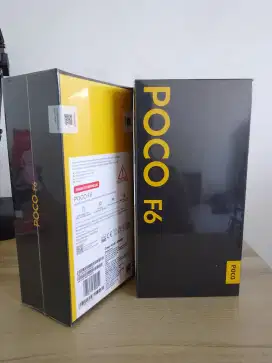 Poco F6 8/256Gb garansi resmi