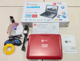 JUAL MURAH MERIAH , MULUS 100%, & NEGO . TORI DVD PLAYER RED